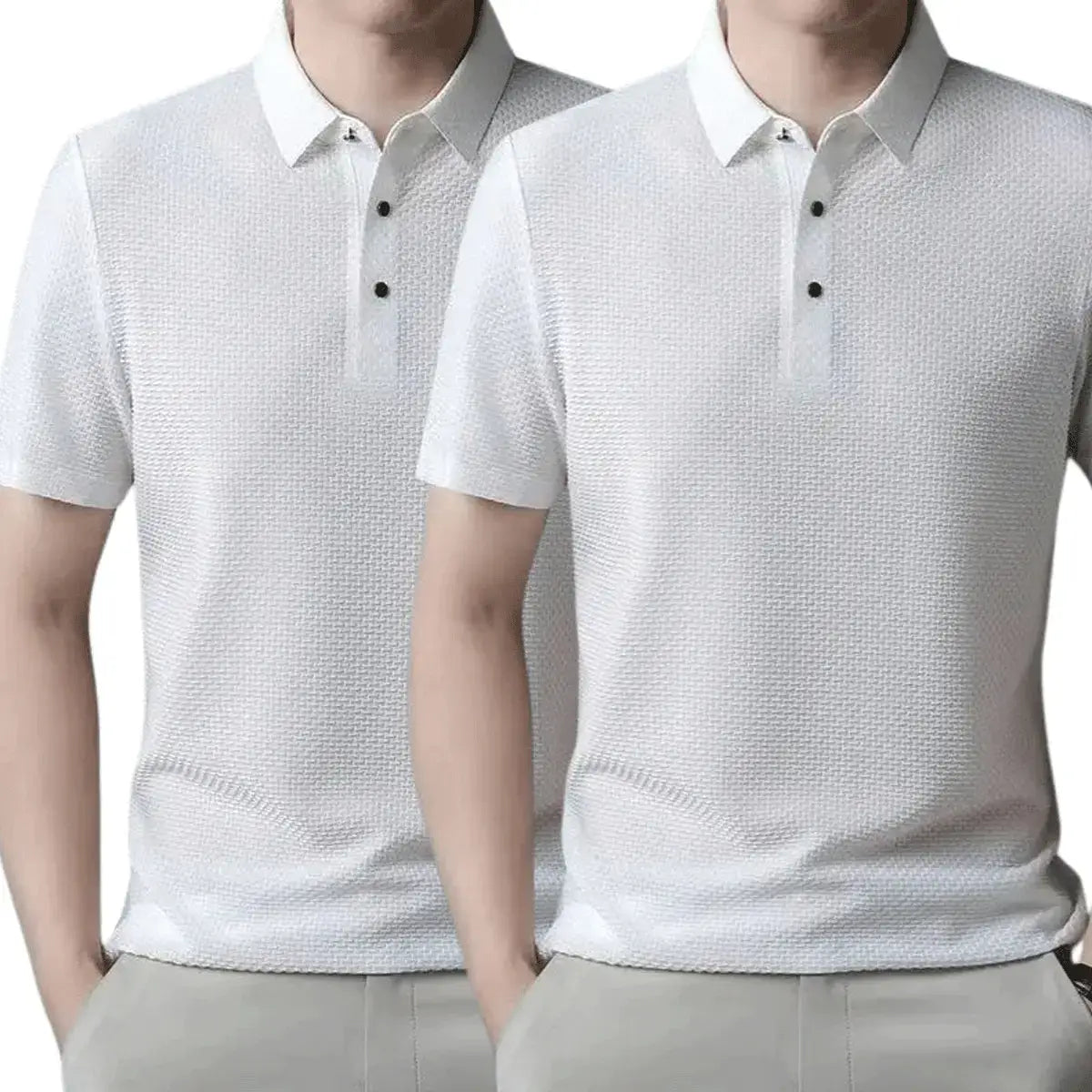 Chemise Polo Fresh® (1 achetée, 1 offerte)