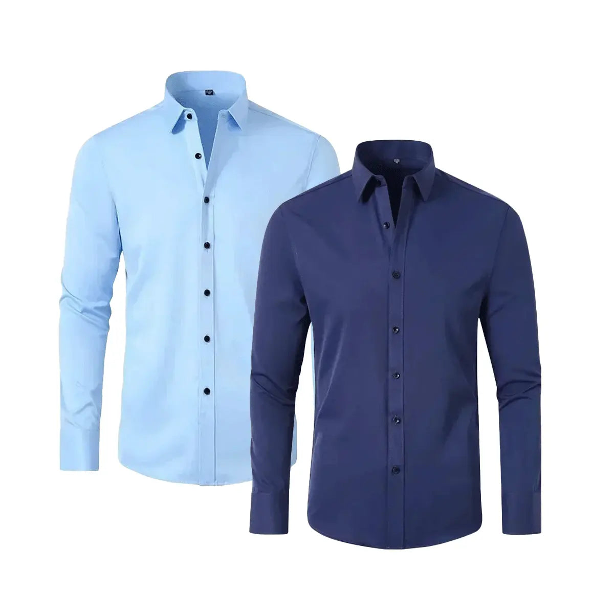 Chemise Habillée pour Homme Coupe Slim UltraTech™ (1 Achetée, 1 Offerte)